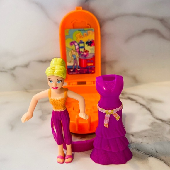 Vintage Polly Pocket McDonalds Toy 2006 - Picture 3 of 6